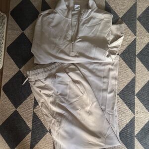 All in Motion Women's Tan Jumpsuit